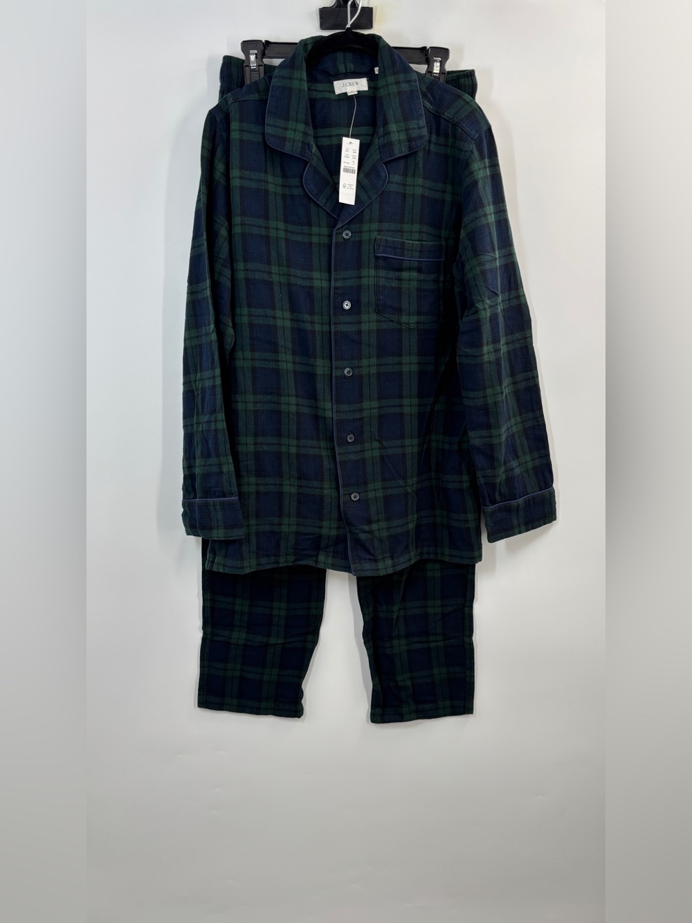 J.Crew Men’s Flannel pajama set - Picture 7 of 8